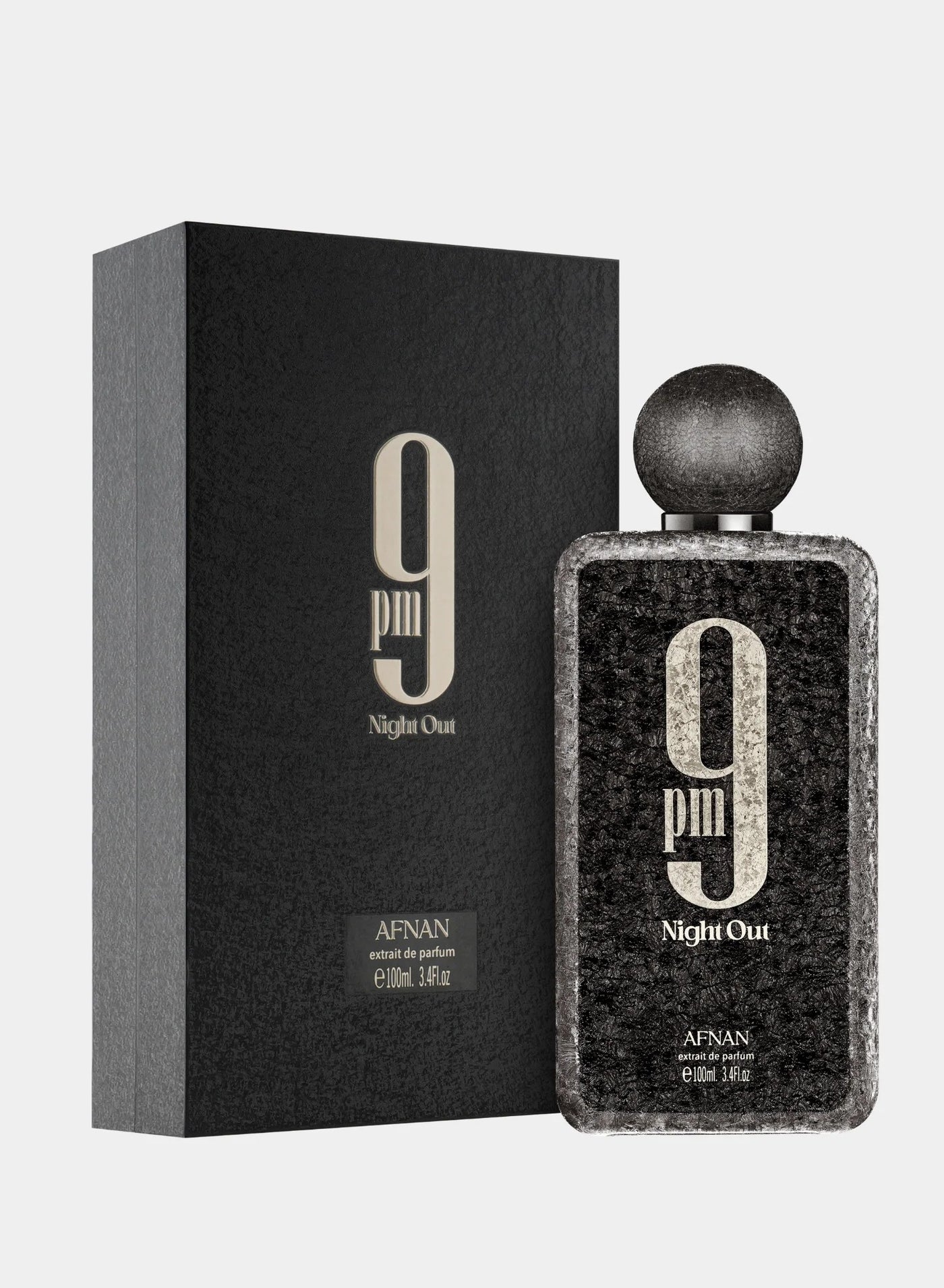 Afnan AFNAN 9 Pm Night Out Unisex Extrait De Parfum, 100 ML | Best